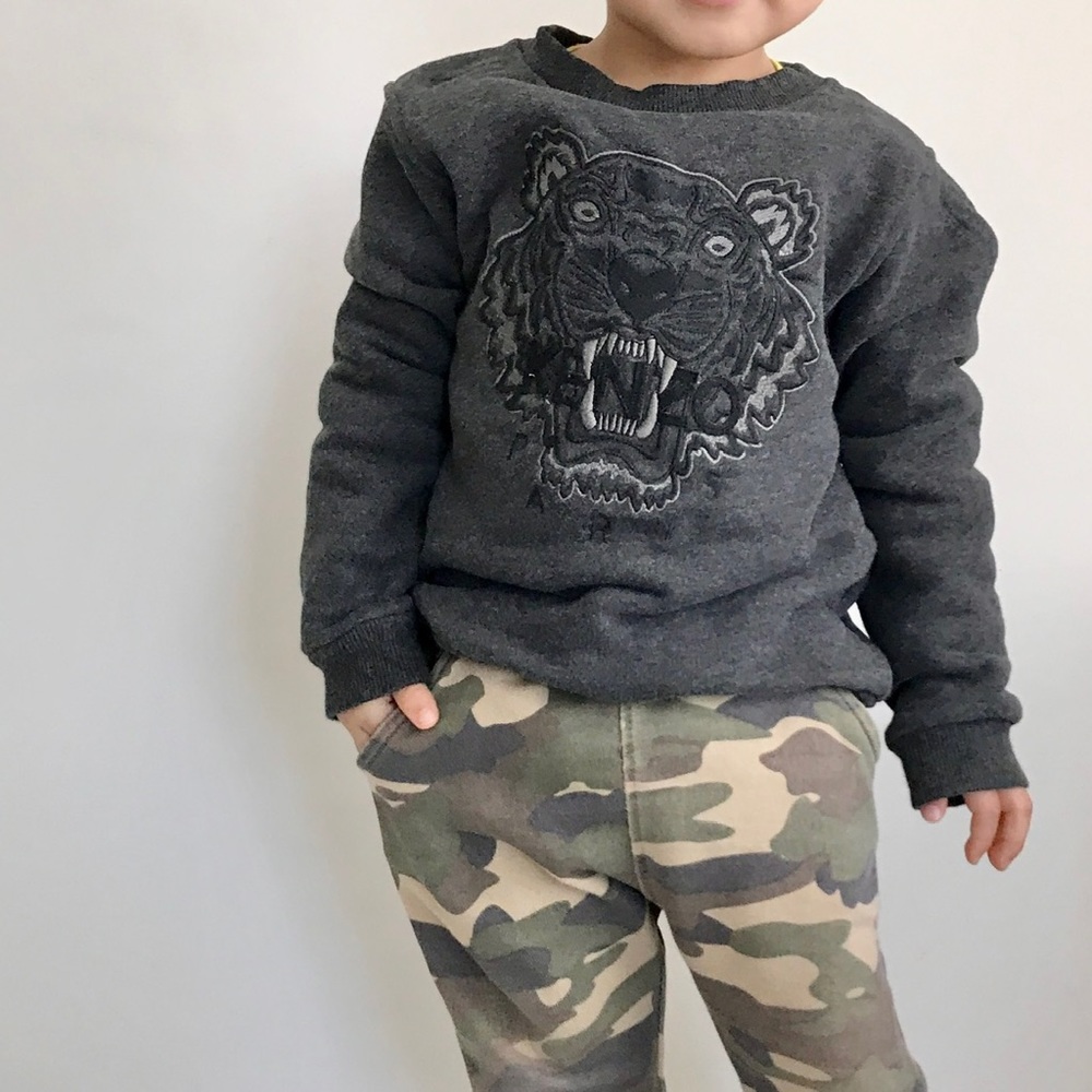 KENZO Crewneck Kid Sz 4